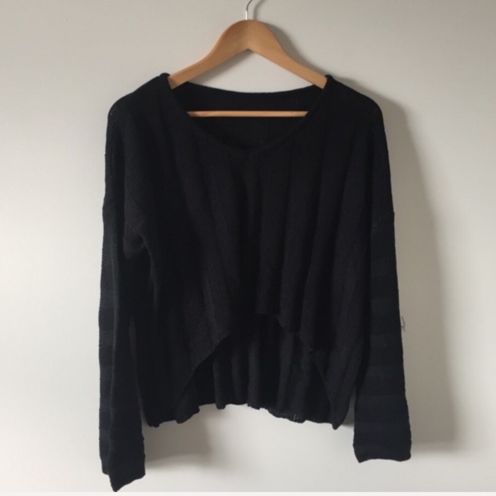Slouchy Ribbed Sweater - Picture 7 of 8